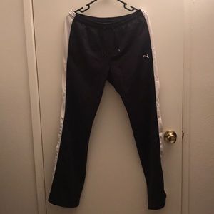 Puma sweatpants navy medium size